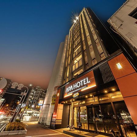 Apa Hotel Nambaminami Daikokucho Ekimae Осака Экстерьер фото