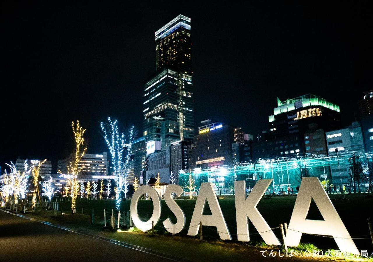 Apa Hotel Nambaminami Daikokucho Ekimae Осака Экстерьер фото