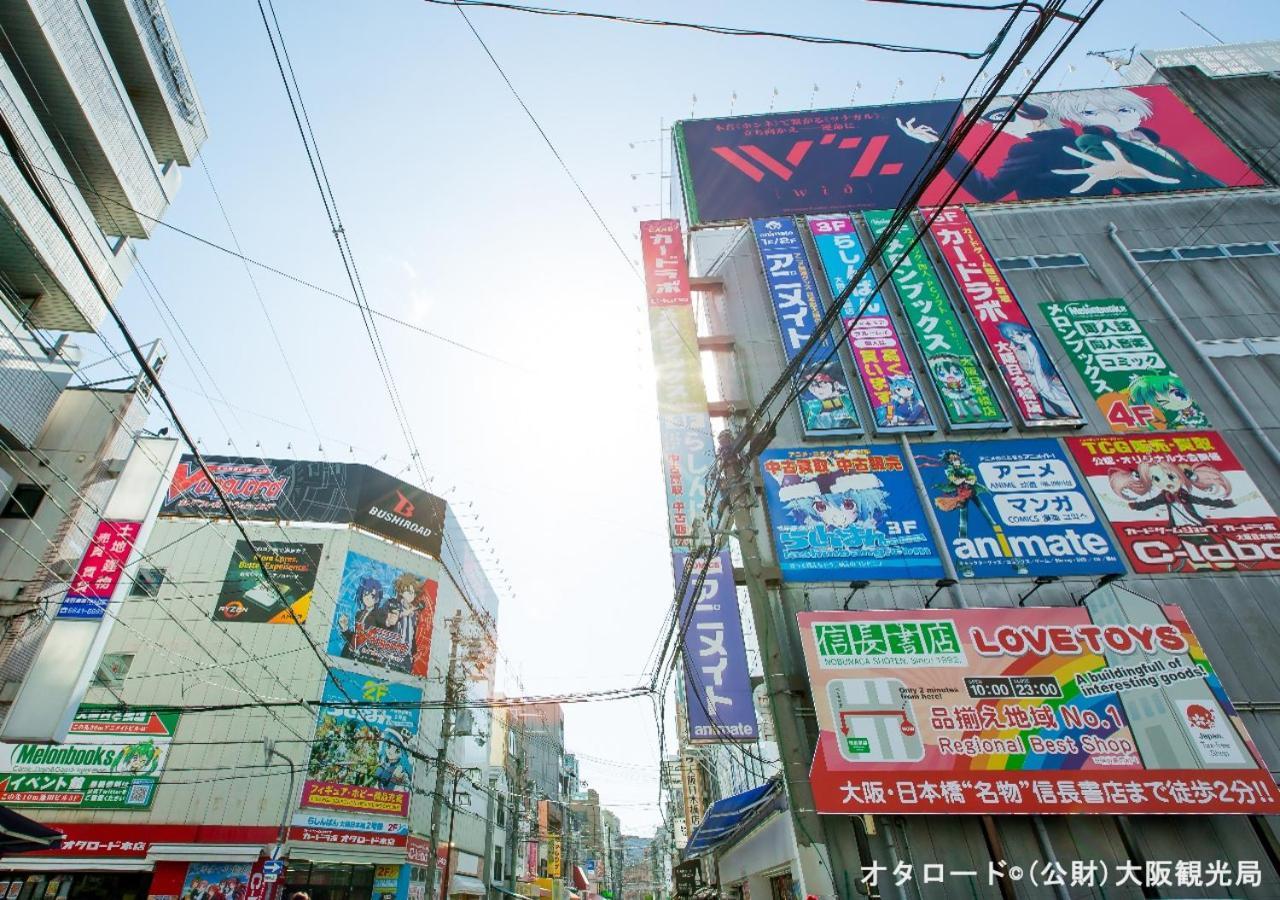 Apa Hotel Nambaminami Daikokucho Ekimae Осака Экстерьер фото