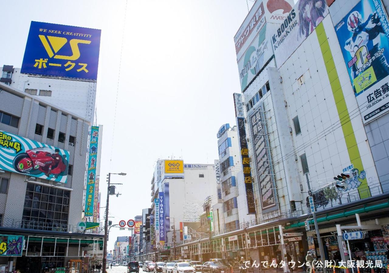 Apa Hotel Nambaminami Daikokucho Ekimae Осака Экстерьер фото