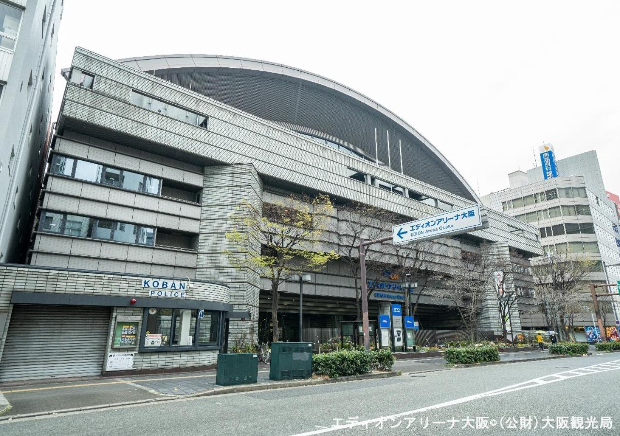 Apa Hotel Nambaminami Daikokucho Ekimae Осака Экстерьер фото