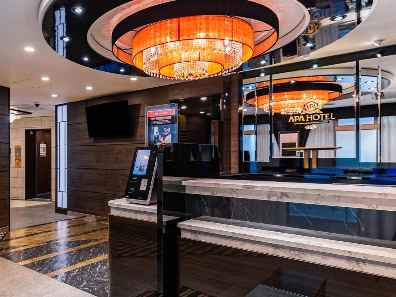 Apa Hotel Nambaminami Daikokucho Ekimae Осака Экстерьер фото
