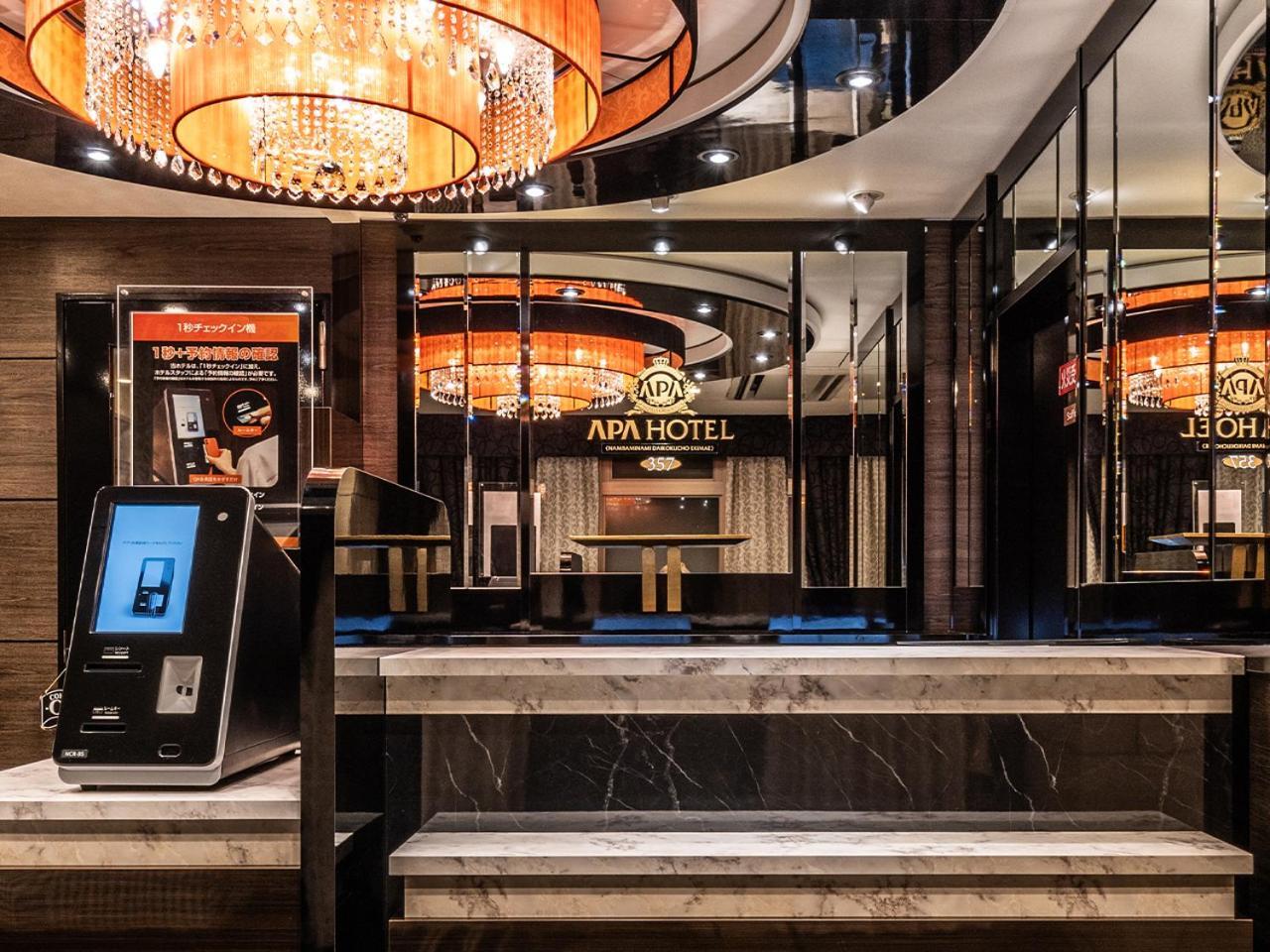 Apa Hotel Nambaminami Daikokucho Ekimae Осака Экстерьер фото