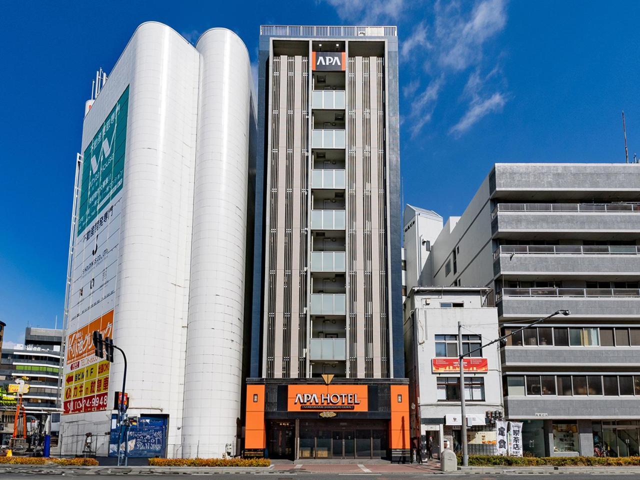 Apa Hotel Nambaminami Daikokucho Ekimae Осака Экстерьер фото