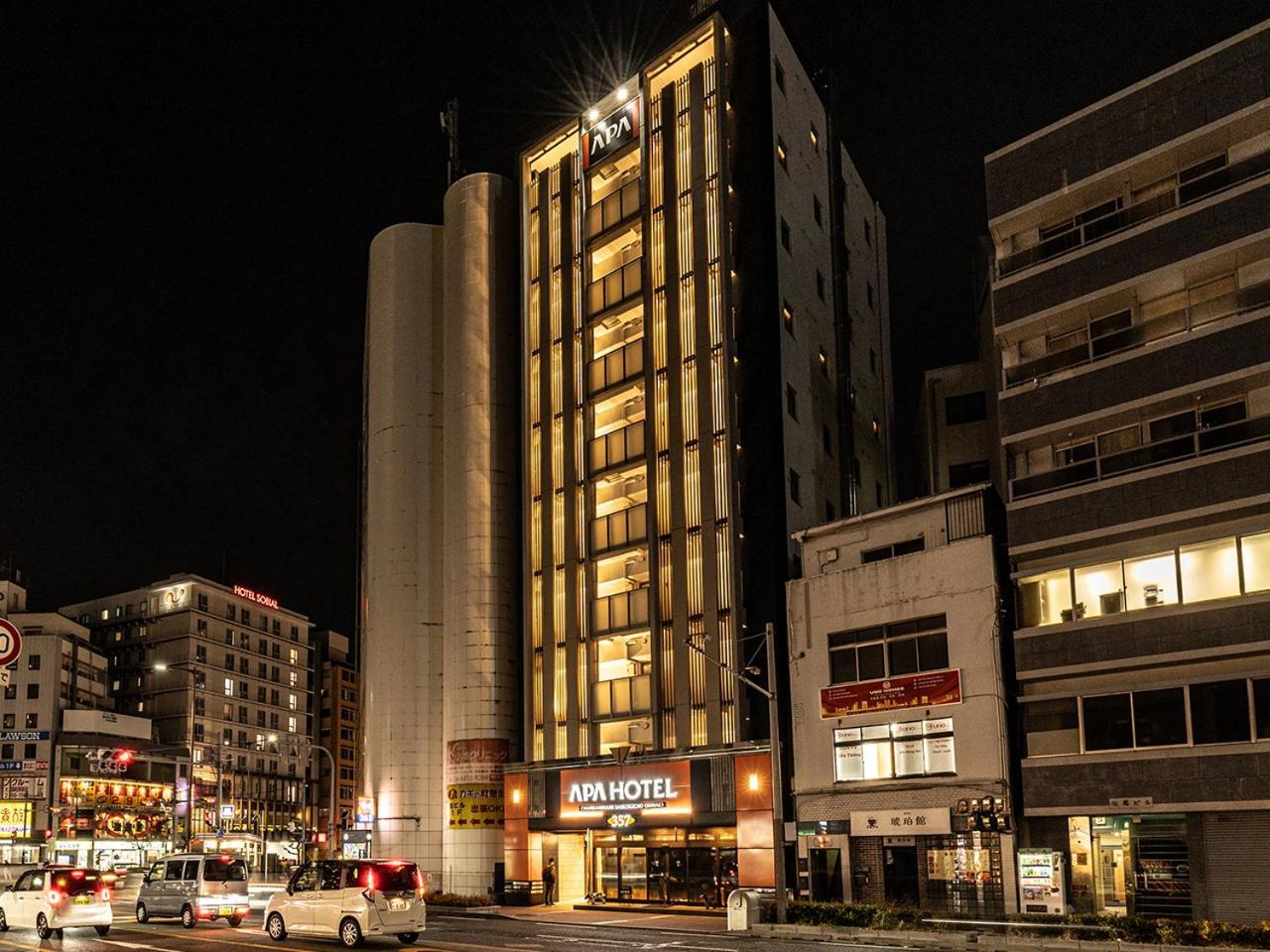 Apa Hotel Nambaminami Daikokucho Ekimae Осака Экстерьер фото