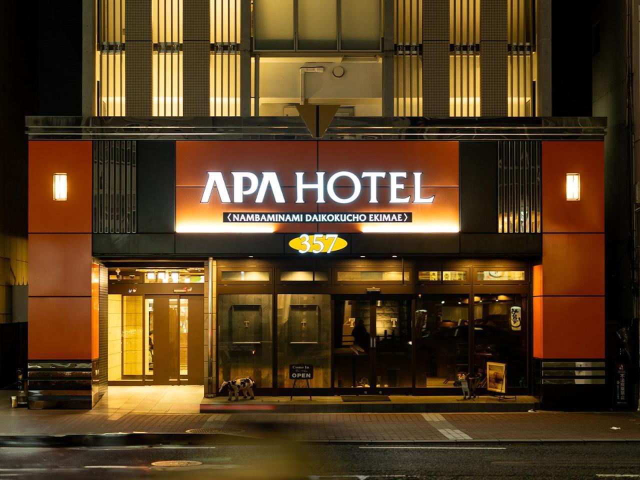 Apa Hotel Nambaminami Daikokucho Ekimae Осака Экстерьер фото