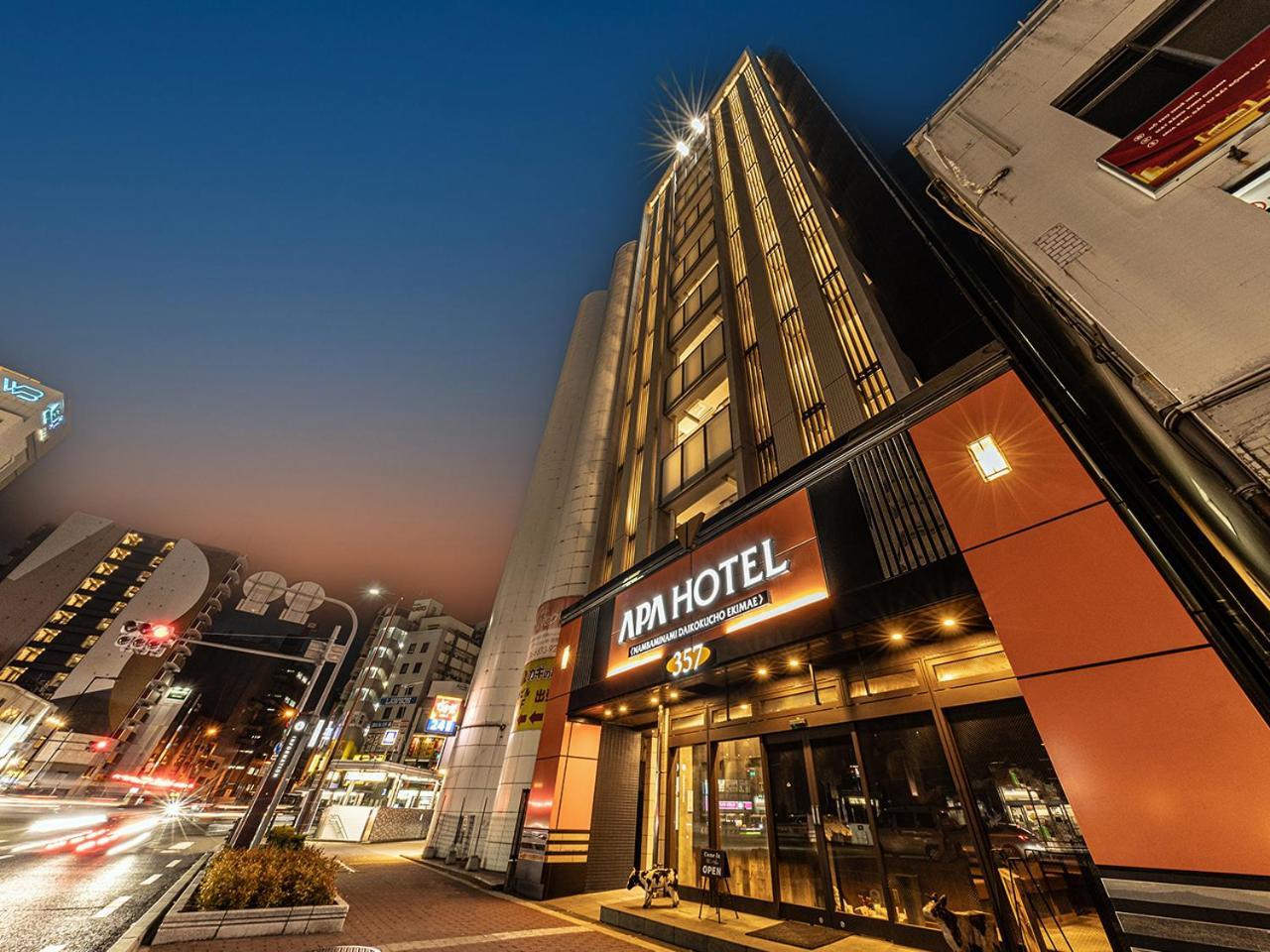 Apa Hotel Nambaminami Daikokucho Ekimae Осака Экстерьер фото